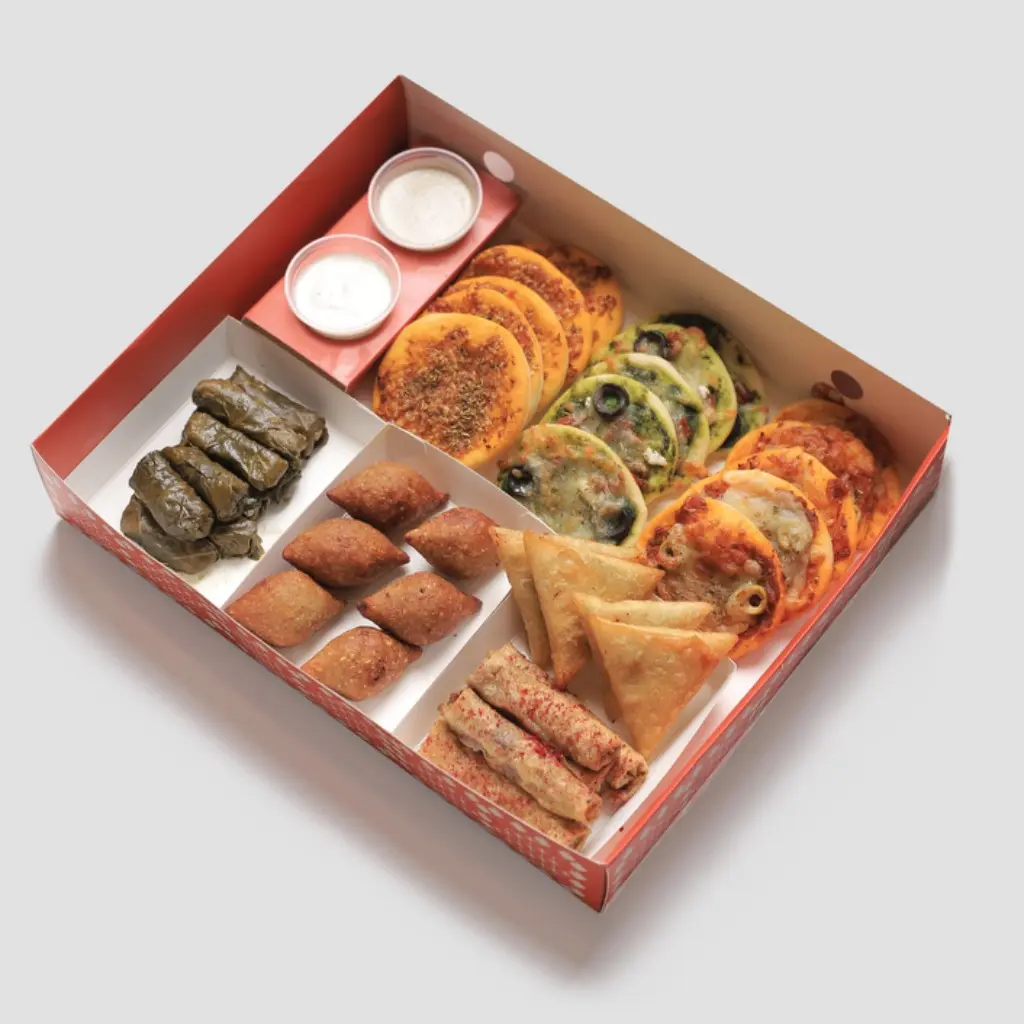 Box of Pies and Stuffings ASJ
